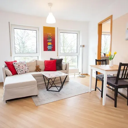 Fullhouse - - K36 Classic - Balcony Apartment Dessau-Rosslau